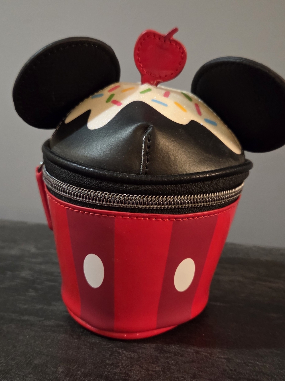 Disney Mickey Cupcake Coin Purse / Pouch